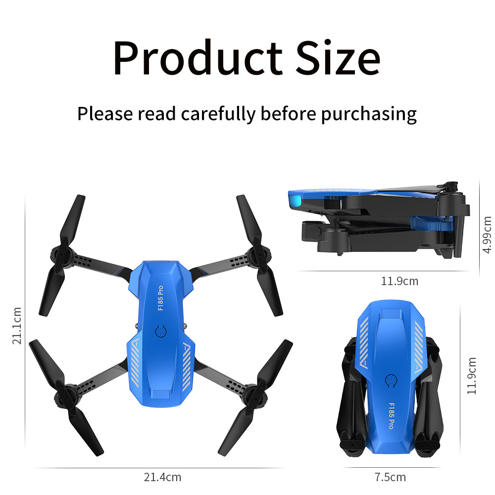 ZFR F185 Pro Drone - 4K HD Dual Camera Intelligent Obstacle Avoidance UAV Quadcopter Mini Drone 32 ZFR F185 Pro Drone -
