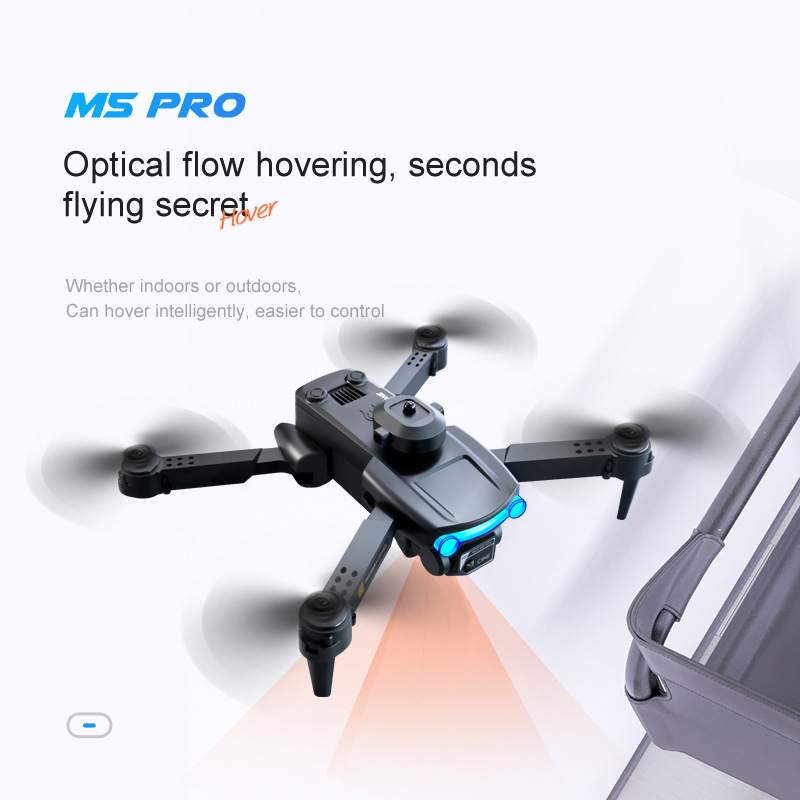M5 Drone - RC selfie drone long distance remote control hd camera video wifi toys kids drones optical flow localization 17 undefined