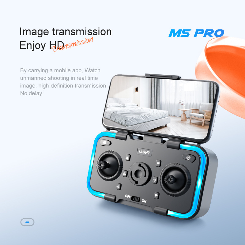 M5 Drone - RC selfie drone long distance remote control hd camera video wifi toys kids drones optical flow localization 18 undefined