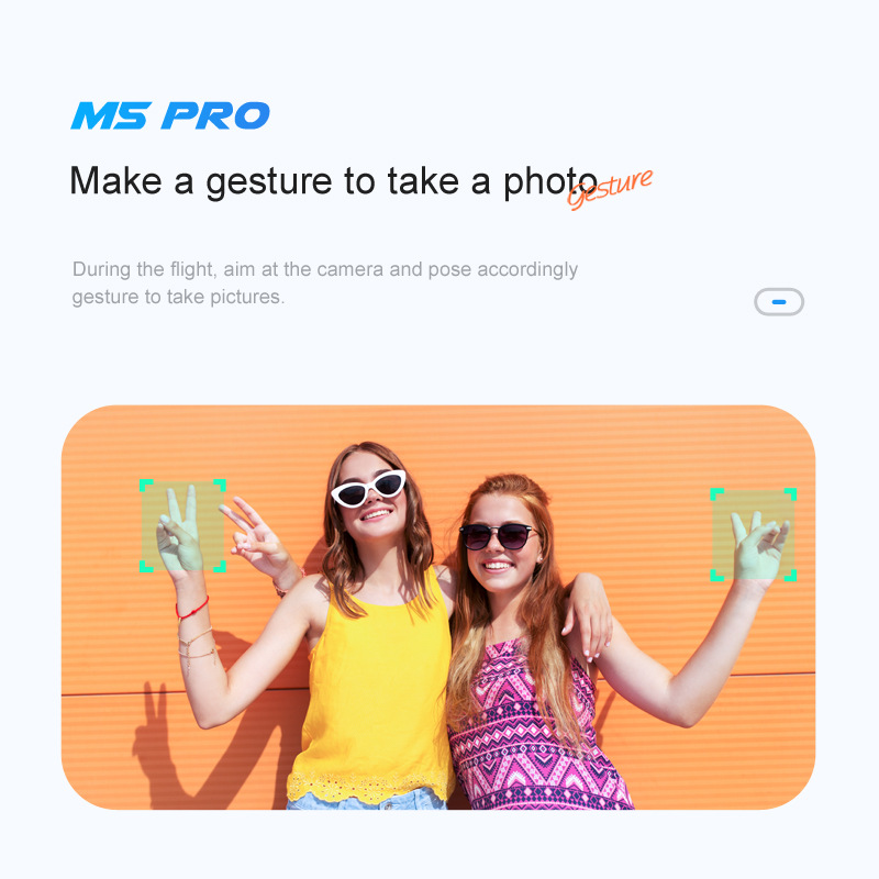 M5 Drone - RC selfie drone long distance remote control hd camera video wifi toys kids drones optical flow localization 19 undefined