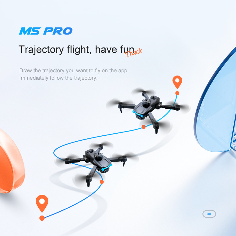M5 Drone - RC selfie drone long distance remote control hd camera video wifi toys kids drones optical flow localization 22 undefined