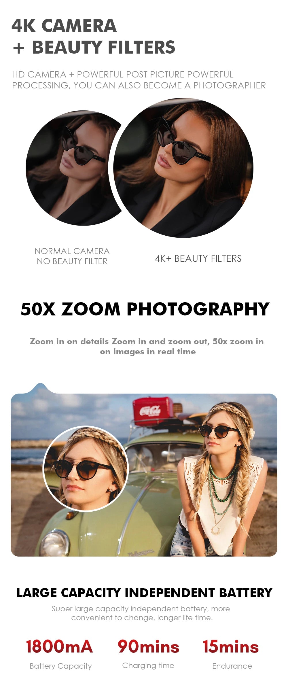 E63 Drone - RC Drone Obstacle Avoidance Optical Mini RC Quadcopter Drone with 4K Dual HD Camera and GPS 12 E63 Drone, i8ooma 9omins 1smins battery