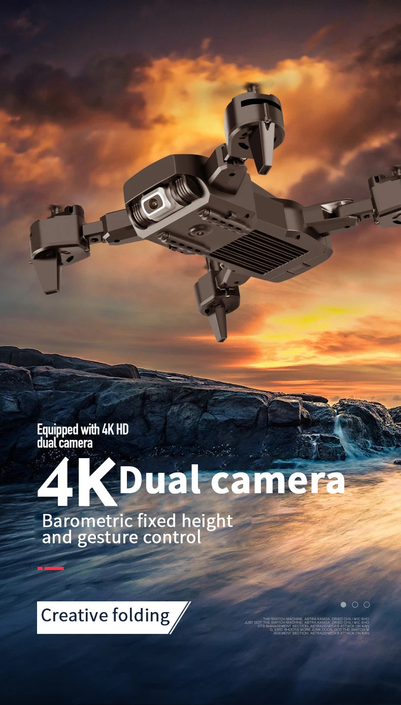 2024 NEW Drone 4k profession HD Wide Angle Camera 1080P WiFi Fpv Drone Dual Camera Height Keep Drones Camera Helicopter Toys 17 2024 NEW Drone, gotsi 5 macine 75656 p38478