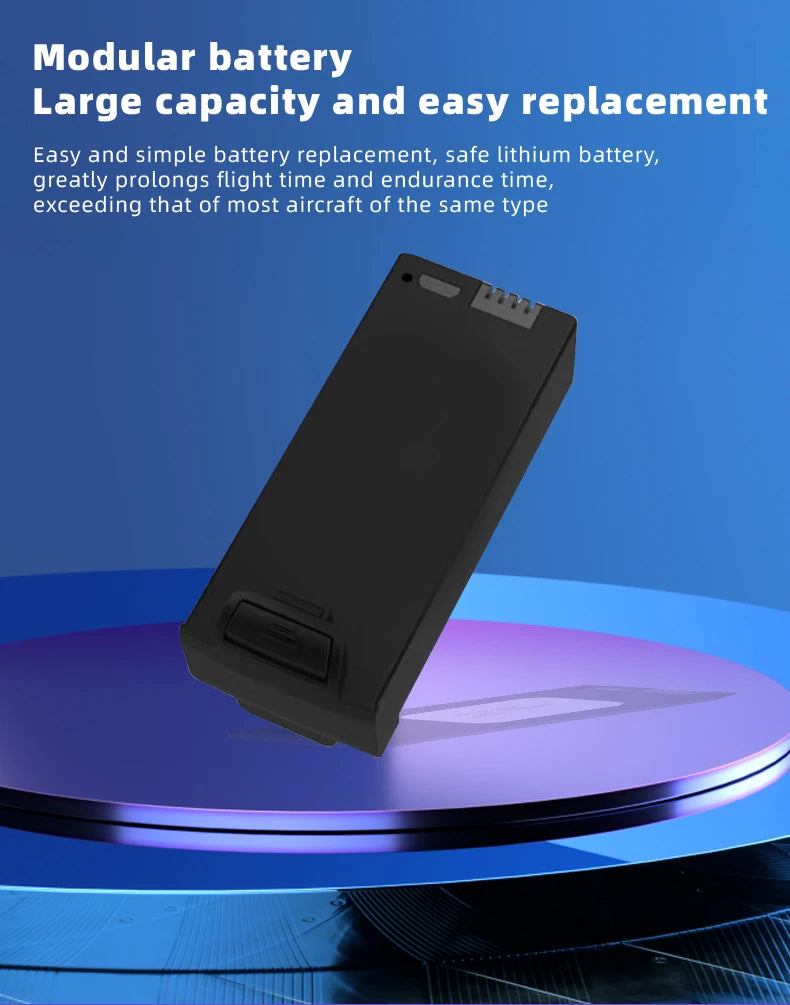 H98 Pro Drone - 4K Dual HD Camera Aerial Four Axis Aircraft Obstacle Avoidance RC Helicopter Dron Adult Toys 2023 best drone 14 H98 Pro Drone, lithium battery greatly prolongs flight time and endurance time, exceeding that of