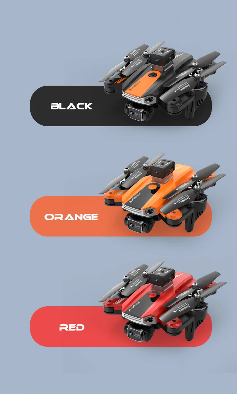 S8 Drone - 4K HD WIFI FPV Drone Dual Camera Height Hold RC Foldable Quadcopter Dron Rc Helicopter Drone Gift Toy 31 S8 Drone, kbdfa aerial photography recommends age : 12