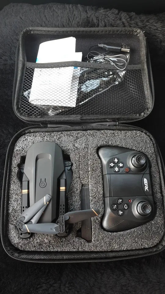 V4 Drone 4K Hd Groothoek Camera 1080P Wifi Fpv Drone Dual Camera Quadcopter 21 V4 Drone, -six-axis gyroscope for