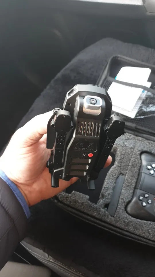 V4 Drone 4K Hd Groothoek Camera 1080P Wifi Fpv Drone Dual Camera Quadcopter 22 V4 Drone, -anti-interference uses 2.4ghz technology