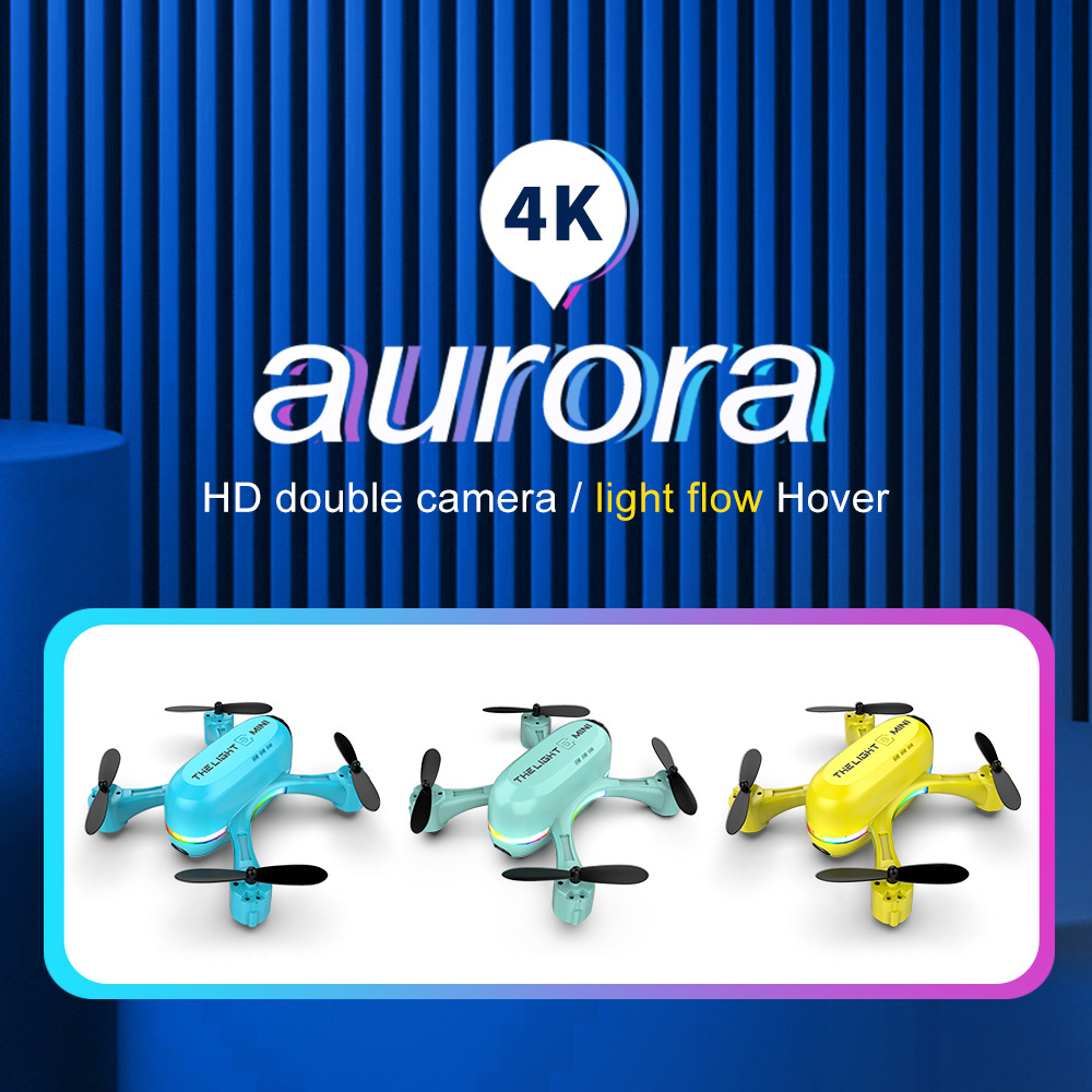 V6 Drone - Mini UAV Drone Aerial Photography 4K HD Dual Camera Remote Control Aircraft Optical Flow Positioning Quadcopter 10 undefined