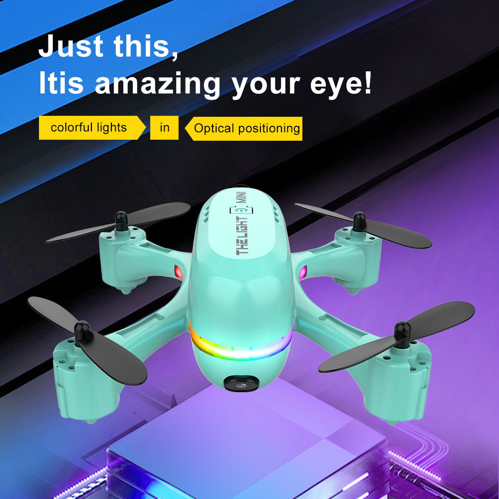 V6 Drone - Mini UAV Drone Aerial Photography 4K HD Dual Camera Remote Control Aircraft Optical Flow Positioning Quadcopter 11 undefined