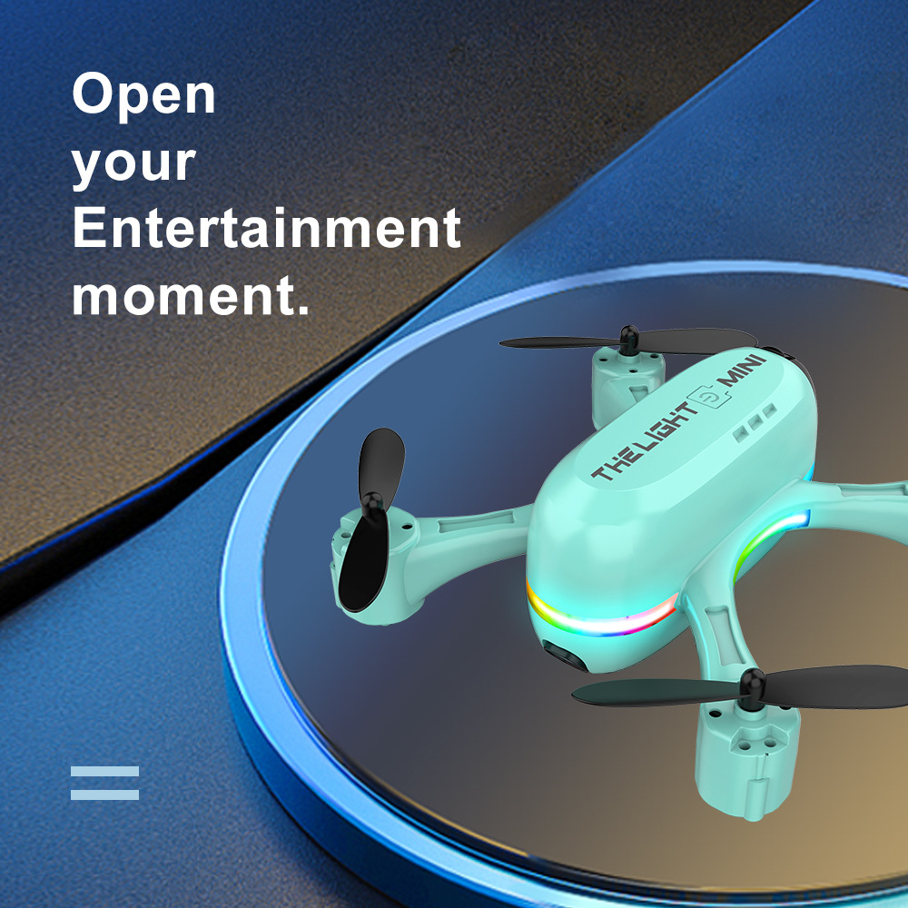 V6 Drone - Mini UAV Drone Aerial Photography 4K HD Dual Camera Remote Control Aircraft Optical Flow Positioning Quadcopter 12 undefined