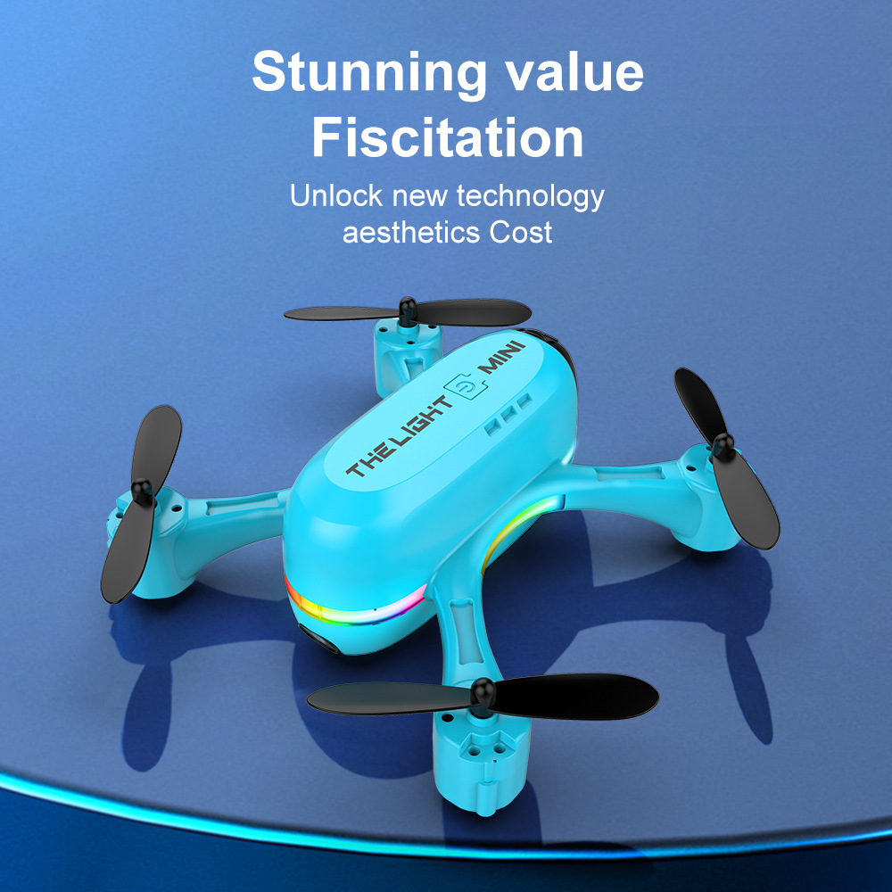 V6 Drone - Mini UAV Drone Aerial Photography 4K HD Dual Camera Remote Control Aircraft Optical Flow Positioning Quadcopter 17 undefined