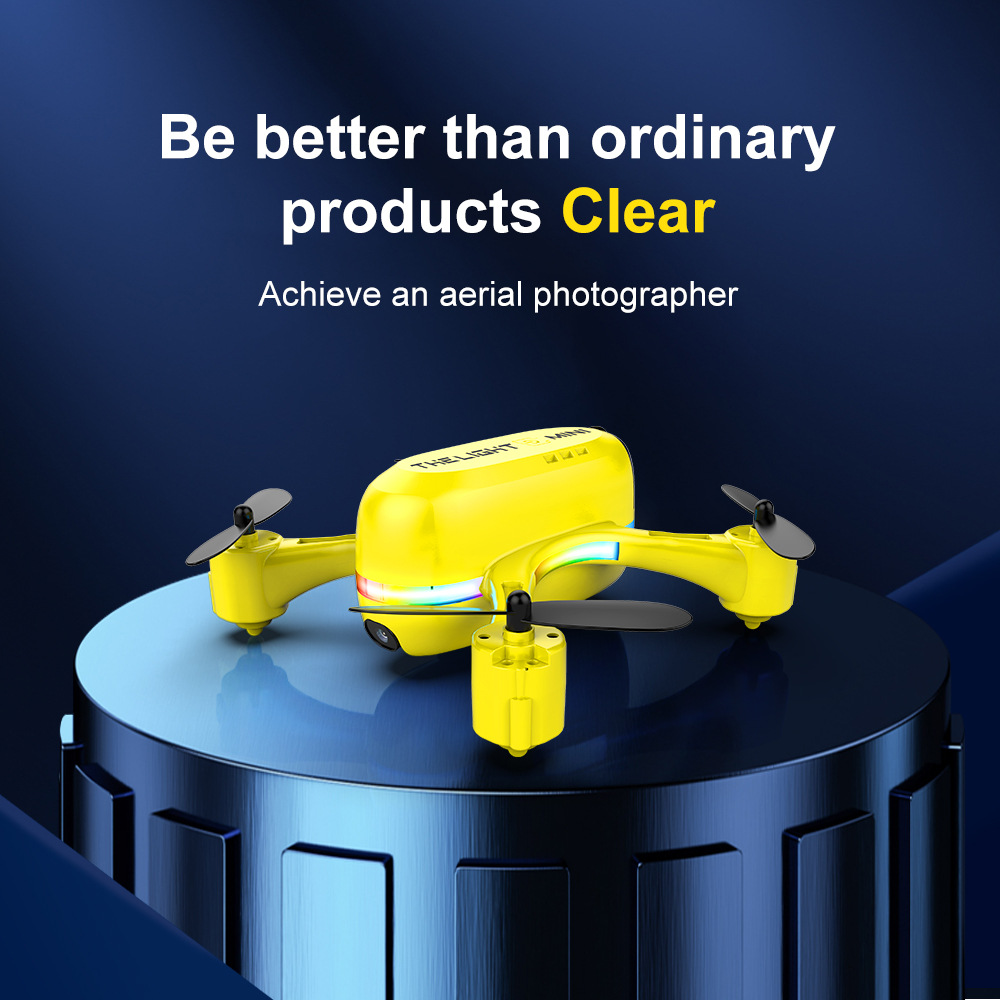 V6 Drone - Mini UAV Drone Aerial Photography 4K HD Dual Camera Remote Control Aircraft Optical Flow Positioning Quadcopter 20 undefined