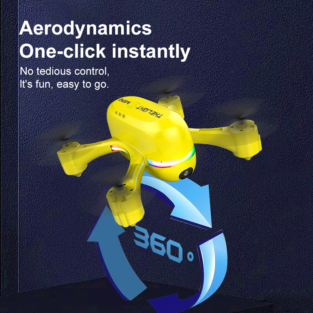 V6 Drone - Mini UAV Drone Aerial Photography 4K HD Dual Camera Remote Control Aircraft Optical Flow Positioning Quadcopter 25 undefined