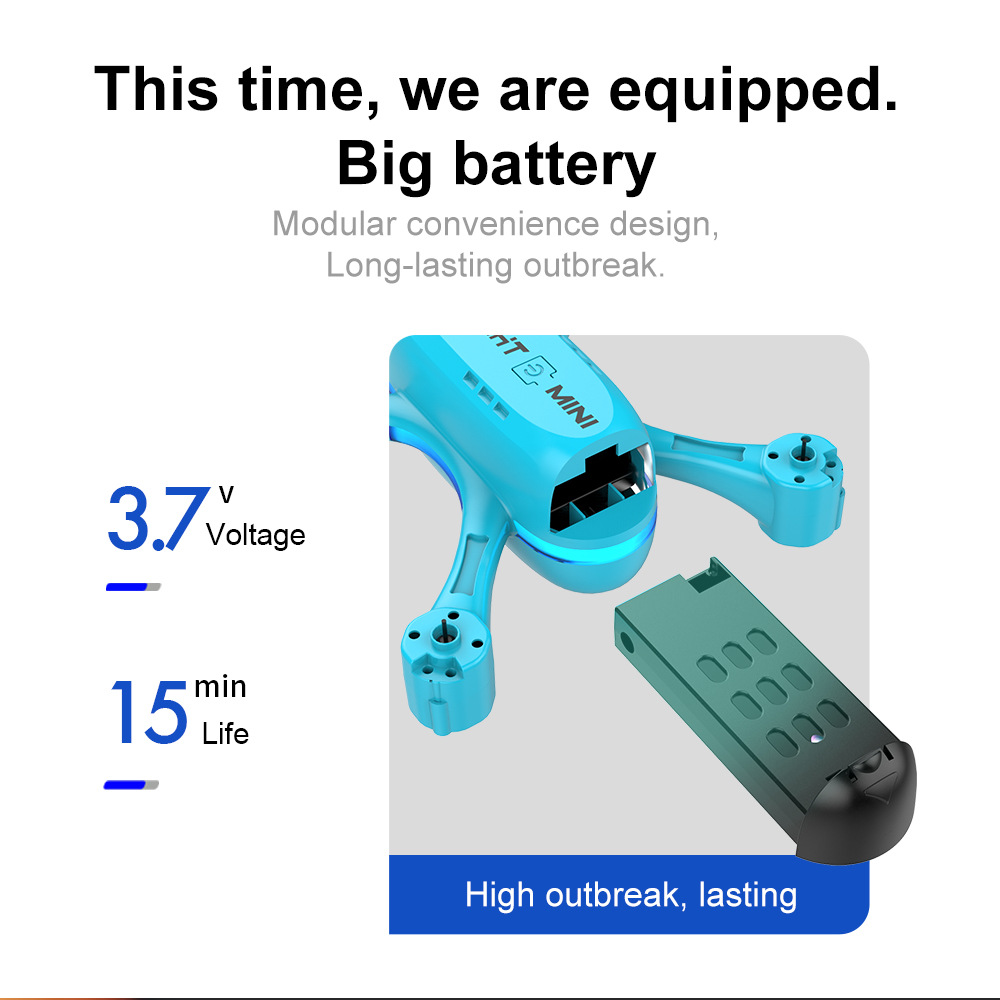 V6 Drone - Mini UAV Drone Aerial Photography 4K HD Dual Camera Remote Control Aircraft Optical Flow Positioning Quadcopter 26 undefined