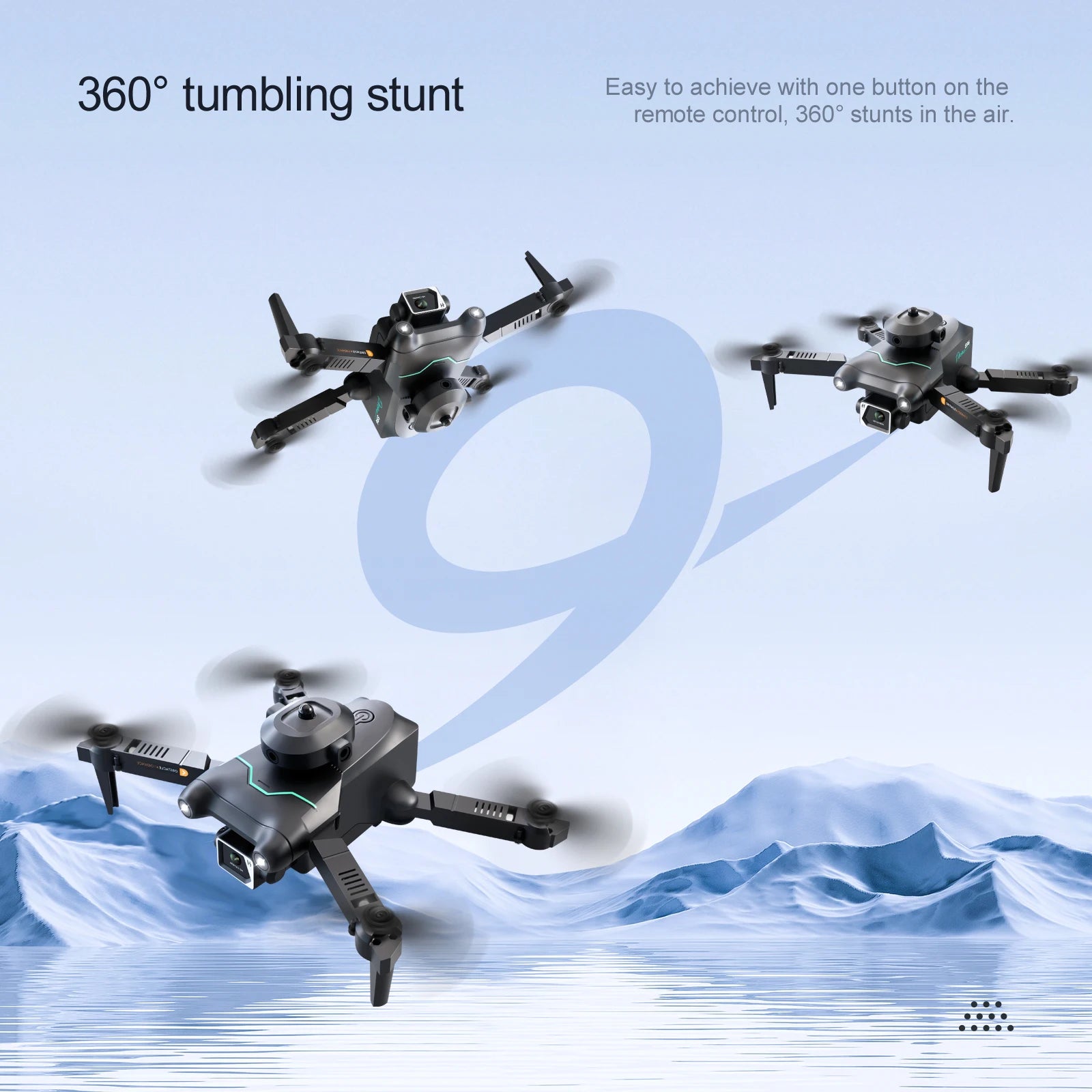 S96 Mini Drone - 2023