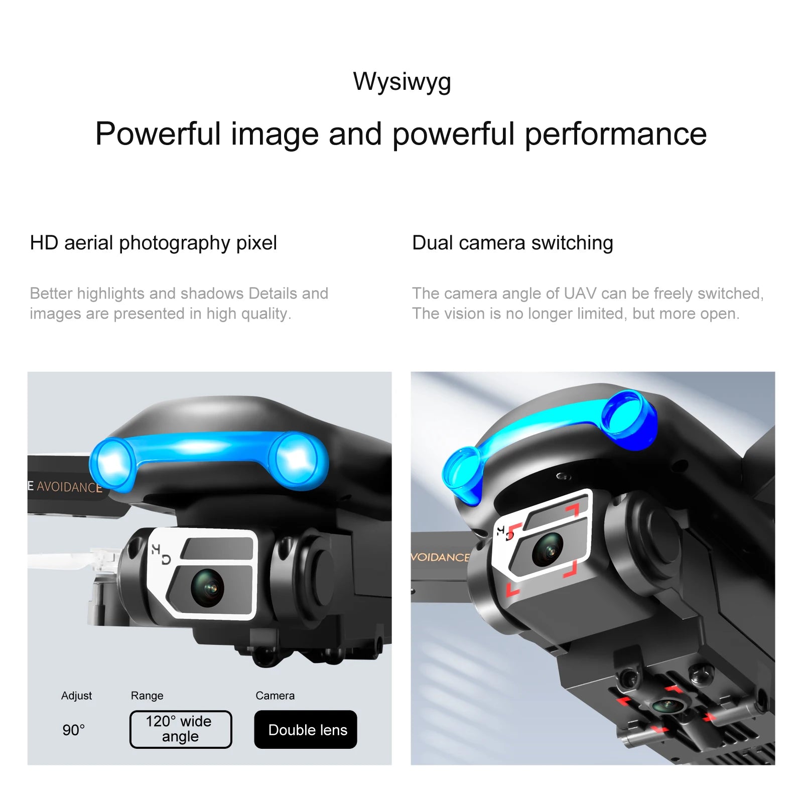 S98 Drone - كاميرا مزدوجة 4K 1080P واي فاي HPV ارتفاع عقد RC قابلة للطي كوادكوبتر درون Rc هليكوبتر بدون طيار هدية اللعب 41 S98 Drone, wysiwyg powerful image and powerful performance