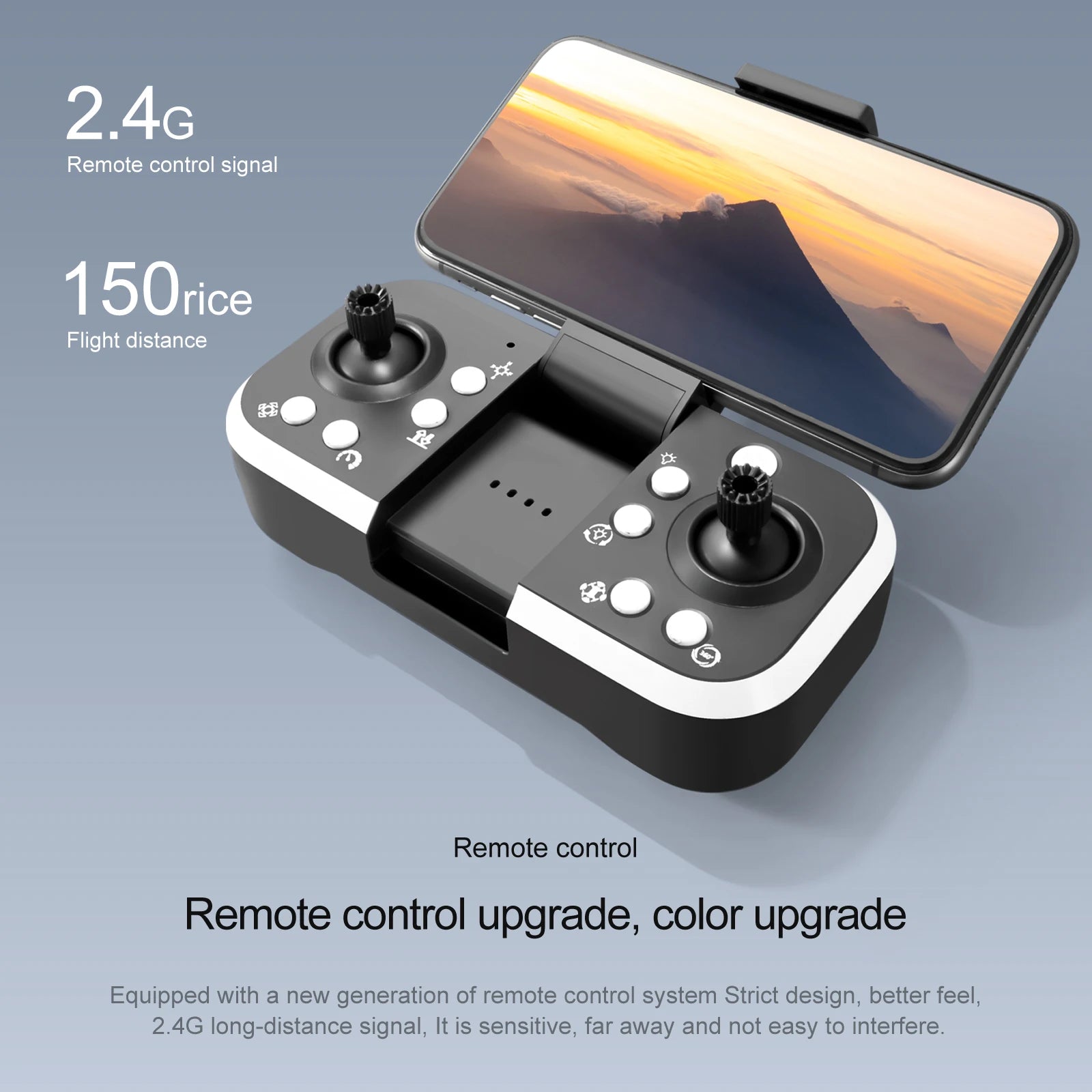 S98 Drone - كاميرا مزدوجة 4K 1080P واي فاي HPV ارتفاع عقد RC قابلة للطي كوادكوبتر درون Rc هليكوبتر بدون طيار هدية اللعب 43 S98 Drone, 2.4g long-distance signal is sensitive, far away