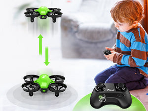 Potensic Upgraded A20 Mini Drone - Easy to Fly Even to Kids and Beginners, RC Helicopter Quadcopter with Auto Hovering, Headless Mode, 3 Batteries and Remote Control, Gift Choice for Boys and Girls 12 Potensic Upgraded A20 Mini Drone, -with more fun functions like headless mode, 3 speeds adjustable