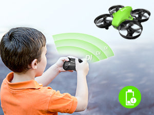 Potensic Upgraded A20 Mini Drone - Easy to Fly Even to Kids and Beginners, RC Helicopter Quadcopter with Auto Hovering, Headless Mode, 3 Batteries and Remote Control, Gift Choice for Boys and Girls 14 Potensic Upgraded A20 Mini Drone, one button takeoff/landing the operation is easy .