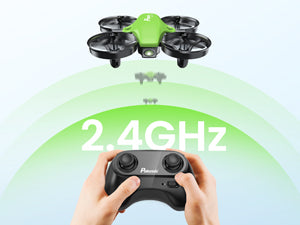 Potensic Upgraded A20 Mini Drone - Easy to Fly Even to Kids and Beginners, RC Helicopter Quadcopter with Auto Hovering, Headless Mode, 3 Batteries and Remote Control, Gift Choice for Boys and Girls 15 Potensic Upgraded A20 Mini Drone, potensic upgraded a20 mini drone - easy to