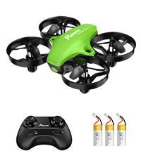 Potensic Upgraded A20 Mini Drone - Easy to Fly Even to Kids and Beginners, RC Helicopter Quadcopter with Auto Hovering, Headless Mode, 3 Batteries and Remote Control, Gift Choice for Boys and Girls 17 Potensic Upgraded A20 Mini Drone, A20 mini drone