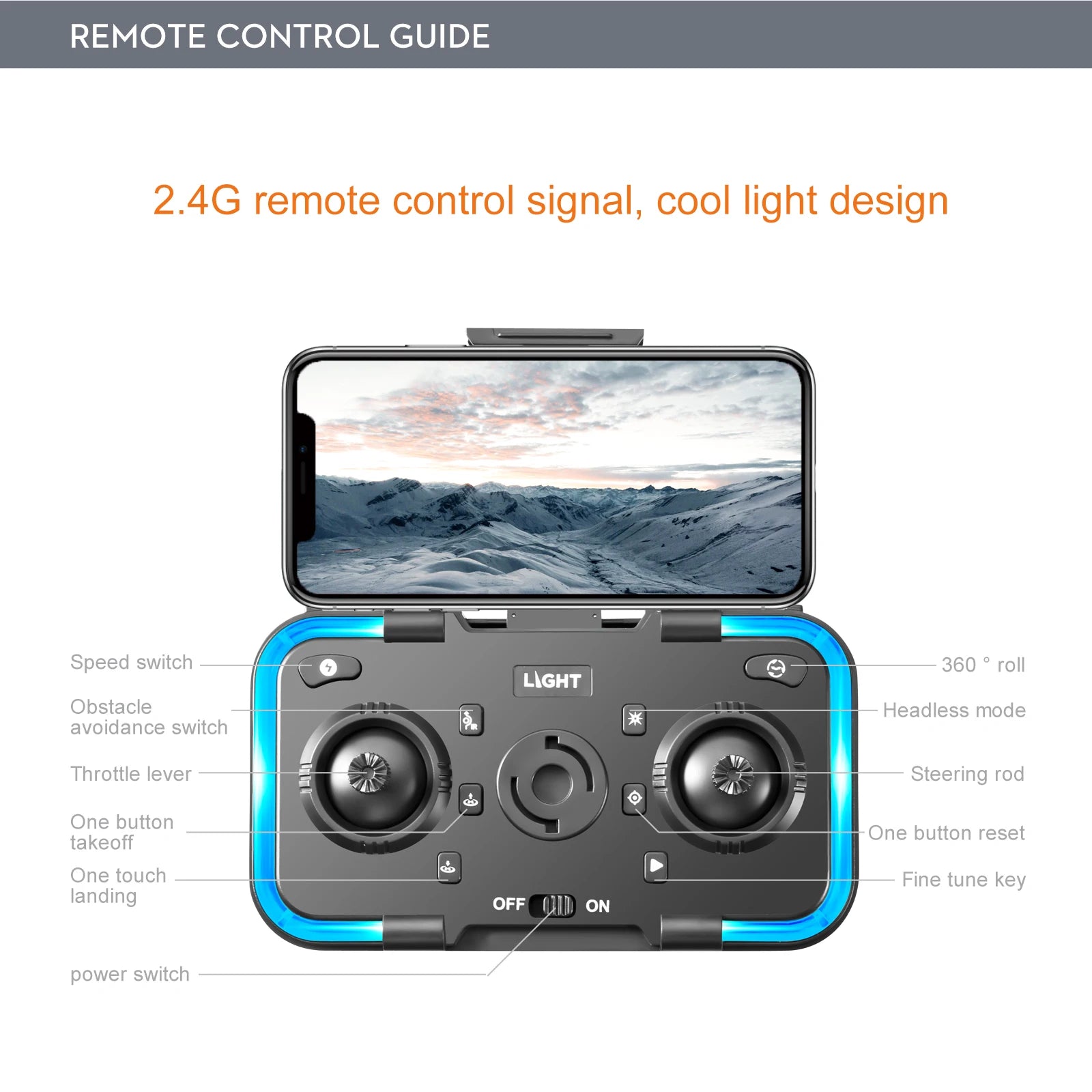 XT3 Drone - كاميرا مزدوجة 4K لتجنب العوائق، تحديد موضع التدفق البصري، طائرة كوادكوبتر قابلة للطي، هدايا 43 XT3 Drone, cool light design speed switch 360 roll light obstacle headless mode avoidance