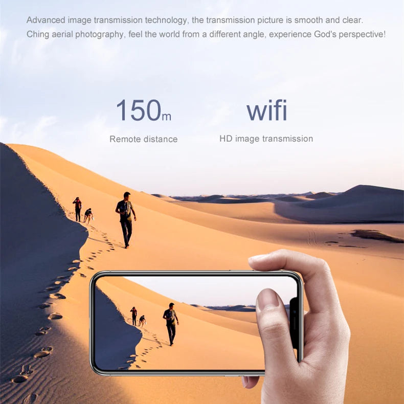 S66 Drone - 4k dual camera HD aerial photography quadcopter long battery life RC Drone 11 S66 Drone, ching aerial photography, experience the world from a different angle