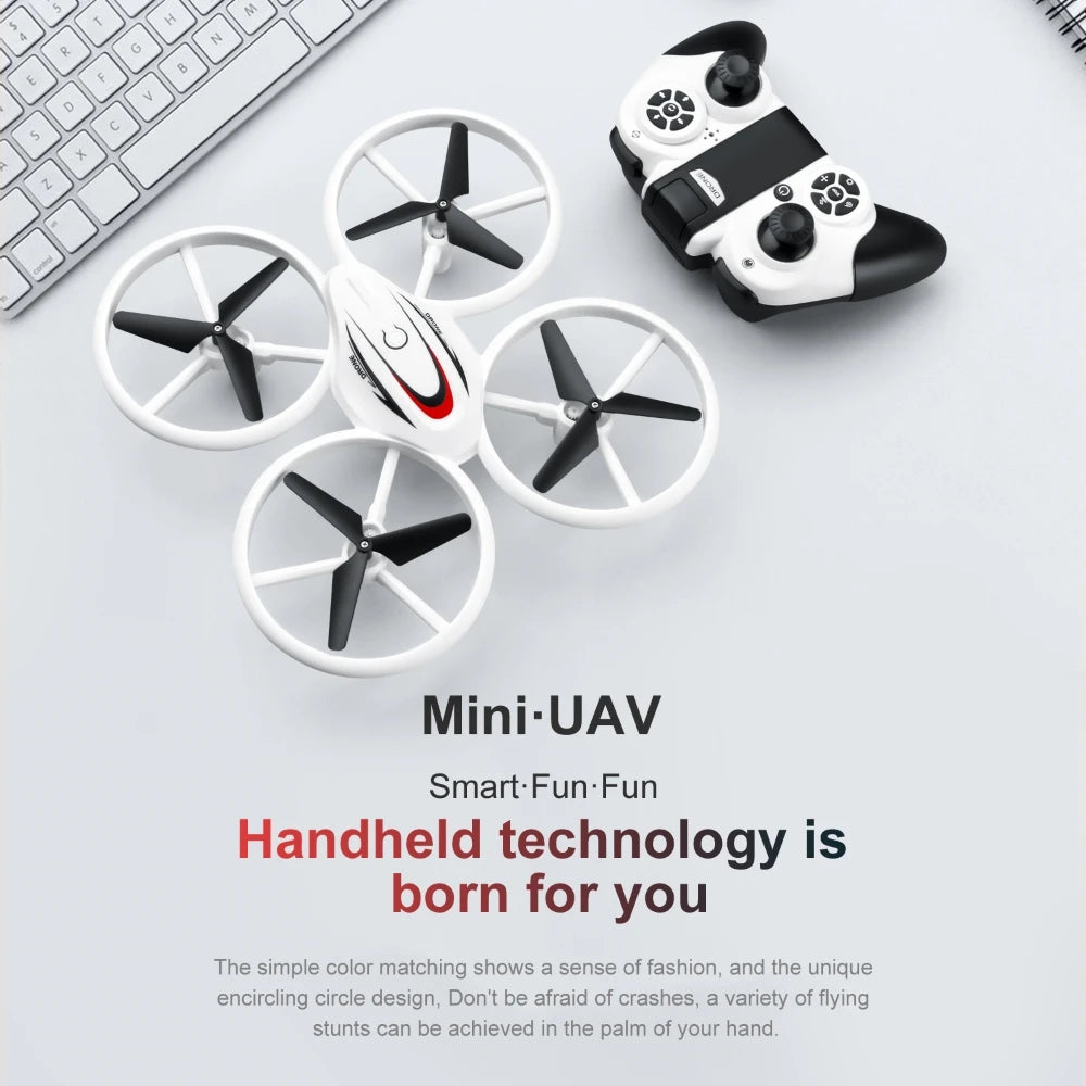 S123 Mini Drone - Remote control Quadcopter Aircraft Radio control UFO Hand Control Altitude Hold Helicopter toys for Kids boy 14 S123 Mini Drone, mini-uav smart-fun fun handheld technology is born