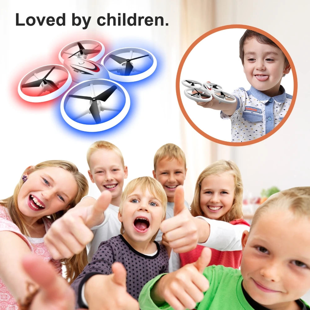 S123 Mini Drone - Remote control Quadcopter Aircraft Radio control UFO Hand Control Altitude Hold Helicopter toys for Kids boy 15 S123 Mini Drone, headless mode,no need to adjust the position of aircraft before