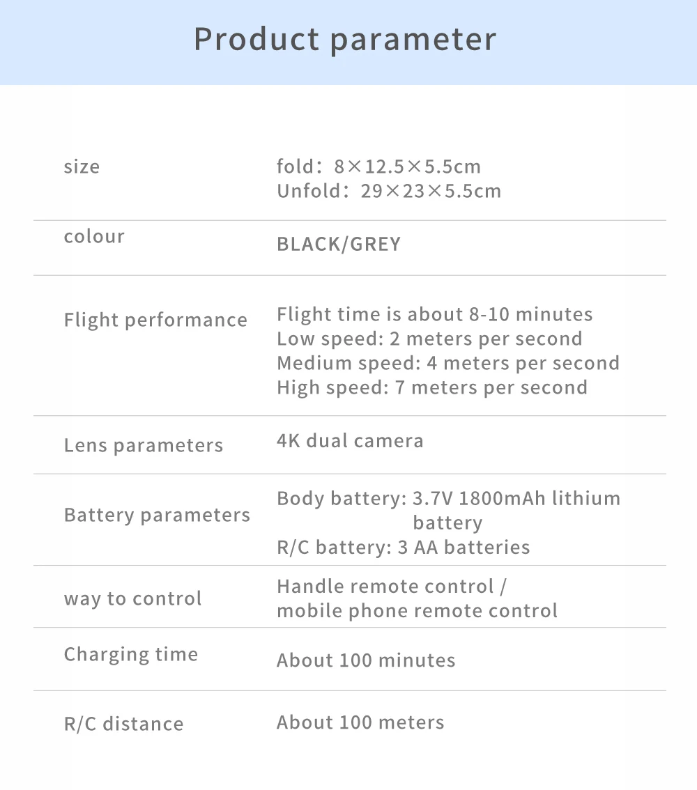 KBDFA E88 Pro Drone - 2023 New WIFI FPV Drone With Wide Angle HD 4K 1080P Camera Height Hold RC Foldable Quadcopter Drones Kid Gift Toys 50 KBDFA E88 Pro Drone