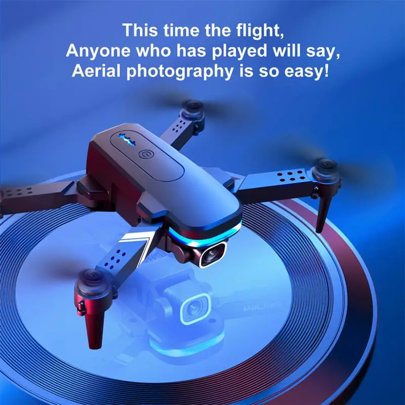 KY910 Mini Drone - 2024 New 4K Professional HD Dual Camera 2.4G Wifi FPV Foldable RC Quadcopter Aerial Photography Aircraft 18 KY910 Mini Drone, this time the flight; anyone who has played will say, aerial photography