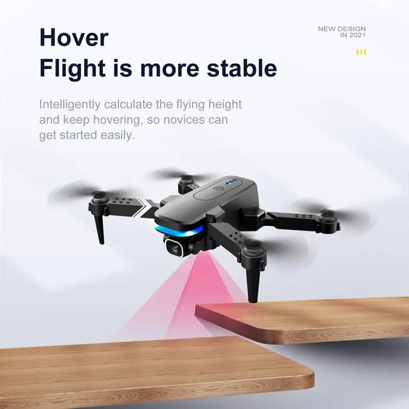 KY910 Mini Drone - 2024 New 4K Professional HD Dual Camera 2.4G Wifi FPV Foldable RC Quadcopter Aerial Photography Aircraft 25 KY910 Mini Drone, new design hover in 2021 flight is more stable intelligently calculate the