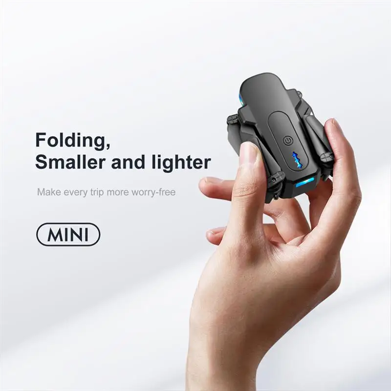 KY910 Mini Drone - 2024 New 4K Professional HD Dual Camera 2.4G Wifi FPV Foldable RC Quadcopter Aerial Photography Aircraft 28 KY910 Mini Drone, folding, smaller and lighter make trip more worry-free mini