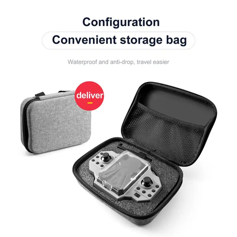 KY910 Mini Drone - 2024 New 4K Professional HD Dual Camera 2.4G Wifi FPV Foldable RC Quadcopter Aerial Photography Aircraft 29 KY910 Mini Drone, configuration convenient storage waterproof and anti-drop, travel easier deliver