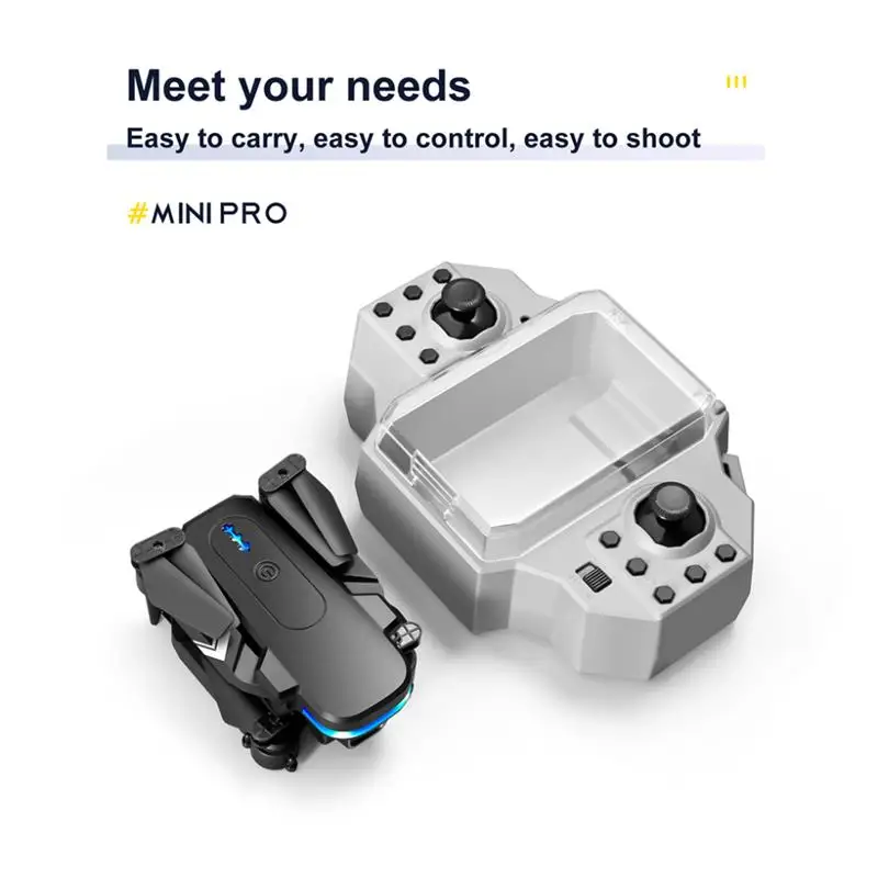 KY910 Mini Drone - 2024 New 4K Professional HD Dual Camera 2.4G Wifi FPV Foldable RC Quadcopter Aerial Photography Aircraft 30 KY910 Mini Drone, meet your needs easy to carry, easy to control; easy to shoot