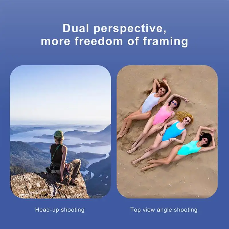 KY910 Mini Drone - 2024 New 4K Professional HD Dual Camera 2.4G Wifi FPV Foldable RC Quadcopter Aerial Photography Aircraft 34 KY910 Mini Drone, dual perspective, more freedom of framing head-up shooting