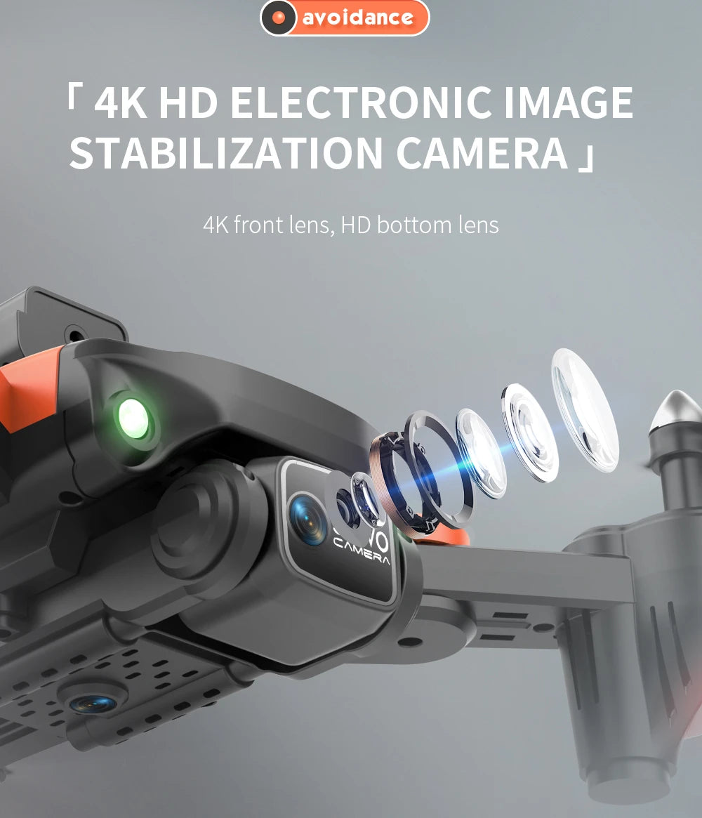 XS011 Drone, avoidance 4k hd electronic image stabilization camera .