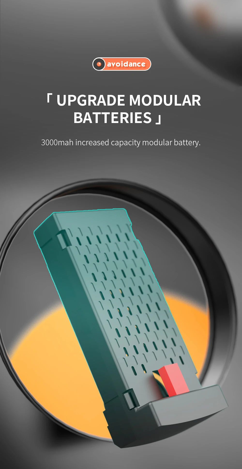XS011 Drone, avoidance upgrade modular batteries ] 3000mah increased capacity