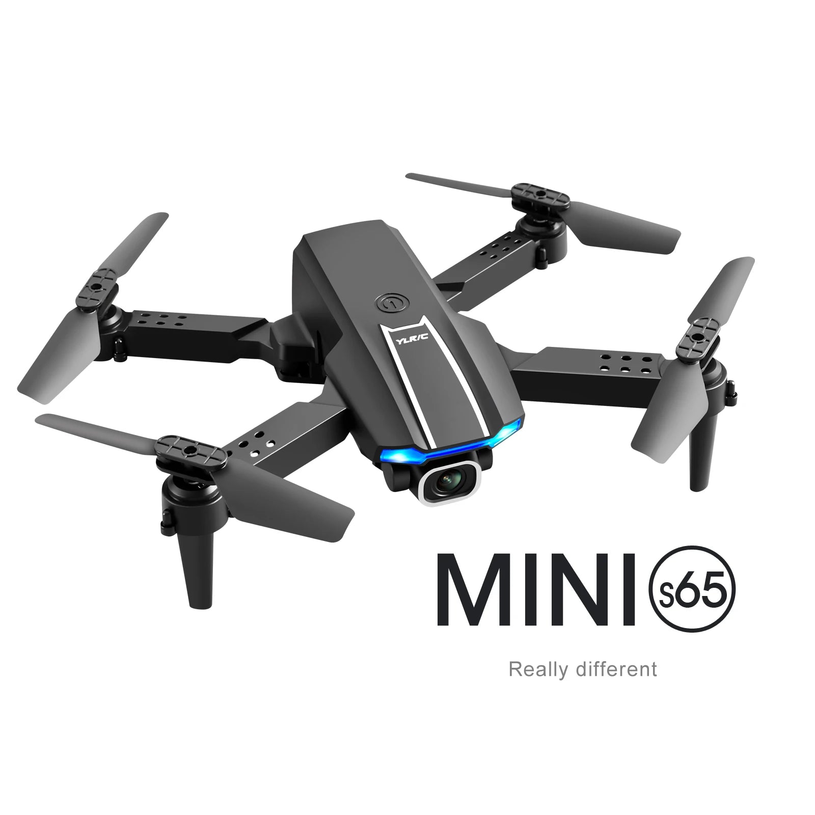 KBDFA S65 4K Mini Drone - HD WIFI FPV 1080P ارتفاع الكاميرا مع تثبيت RC قابلة للطي كوادكوبتر درون Rc هليكوبتر بدون طيار لعبة هدية 30 KBDFA S65 4K Mini Dr