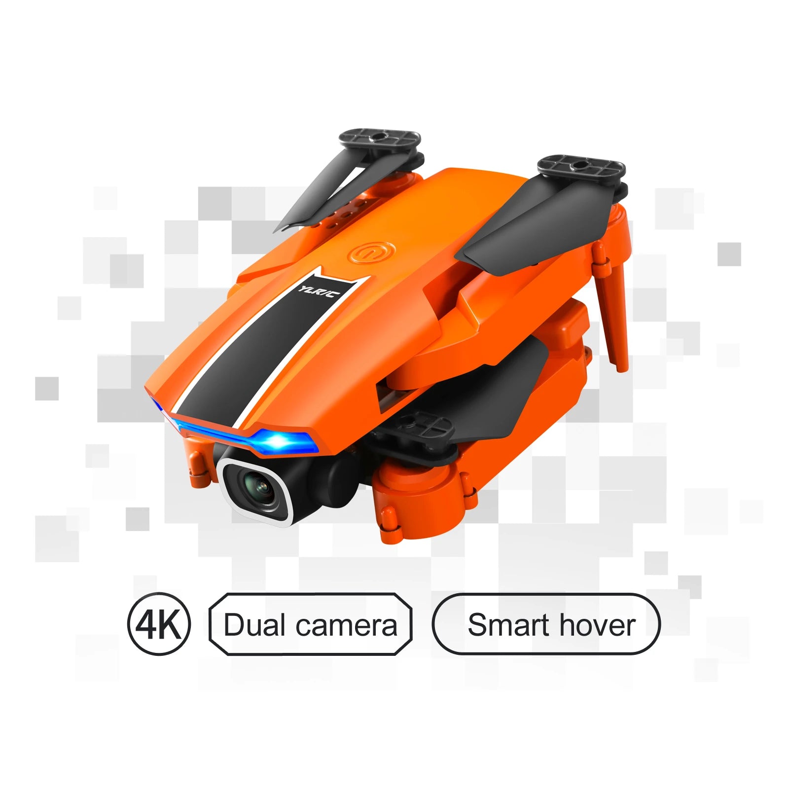 KBDFA S65 4K Mini Drone - HD WIFI FPV 1080P ارتفاع الكاميرا مع تثبيت RC قابلة للطي كوادكوبتر درون Rc هليكوبتر بدون طيار لعبة هدية 31 KBDFA S65 4K Mini Dr