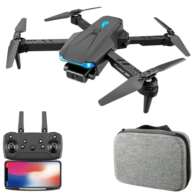 S89 Drone, the beauty filter makes photos look better by adjusting the light and shadow