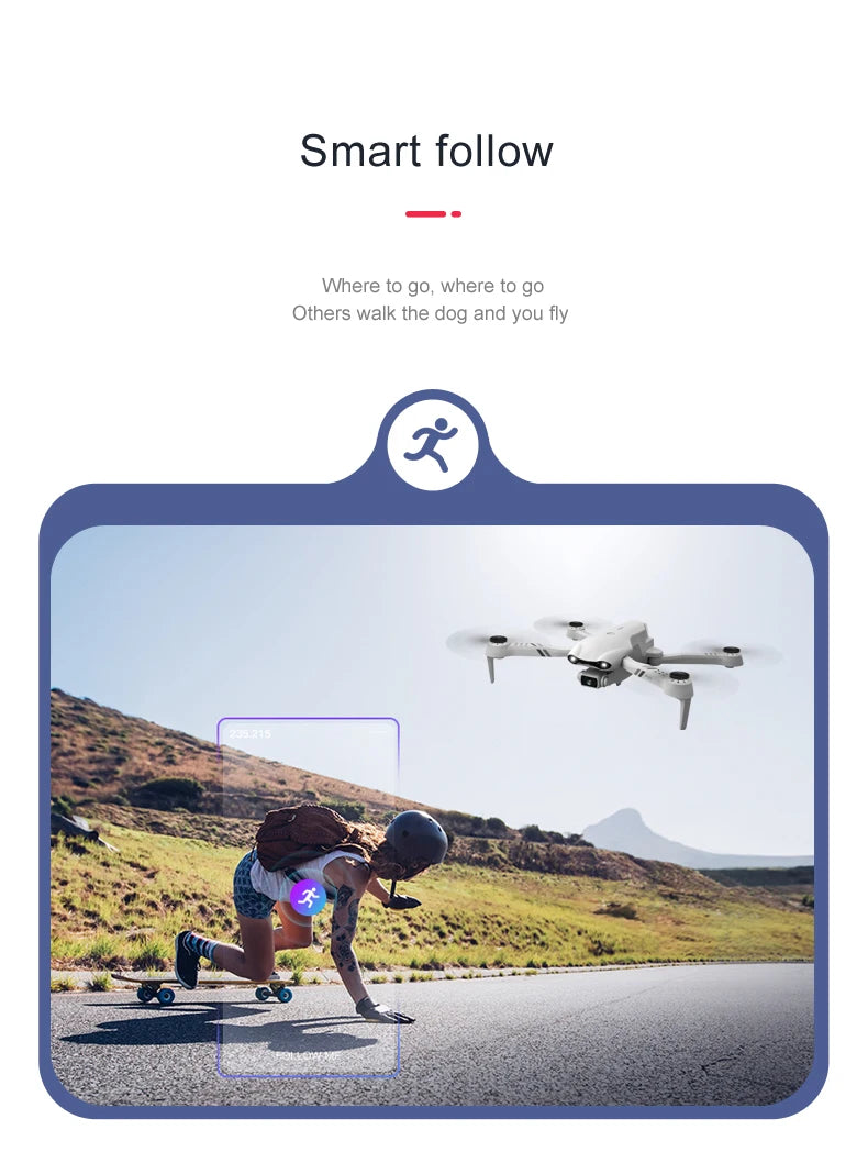 4DRC F10 Drone, -with low power protection overcurrent protection