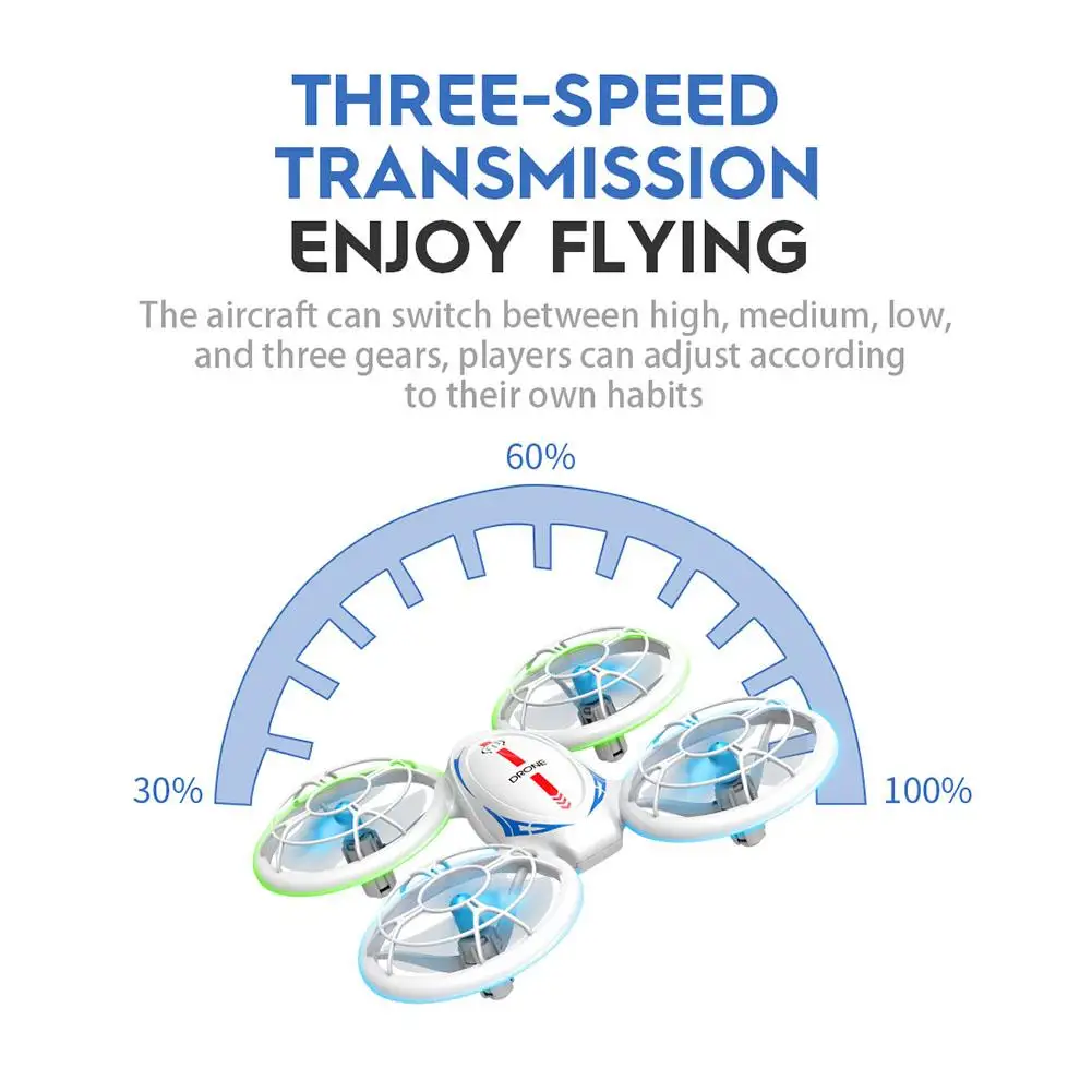 three-speed transmission enjoy flying the aircraft can switch between high; medium