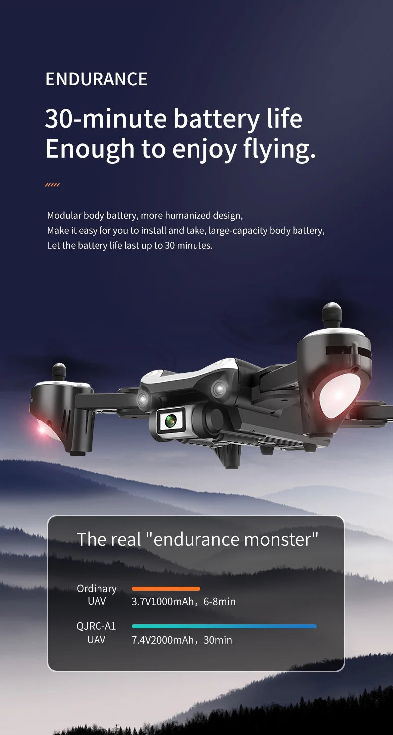 A11 Drone, uav 3.7v100omah, 6