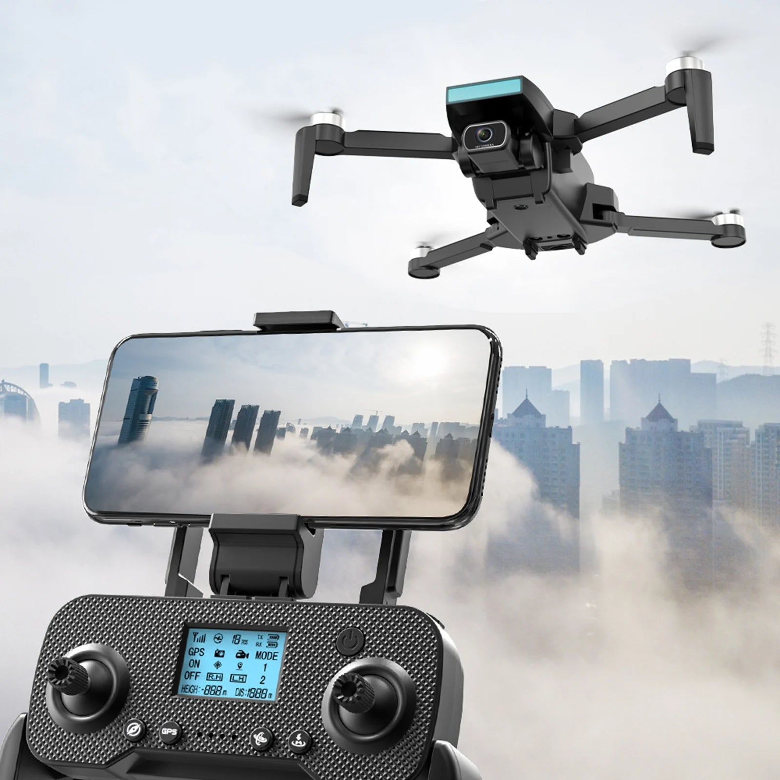 ZLL SG107 Pro Drone, g gps satellite positioning says goodbye to lost connections