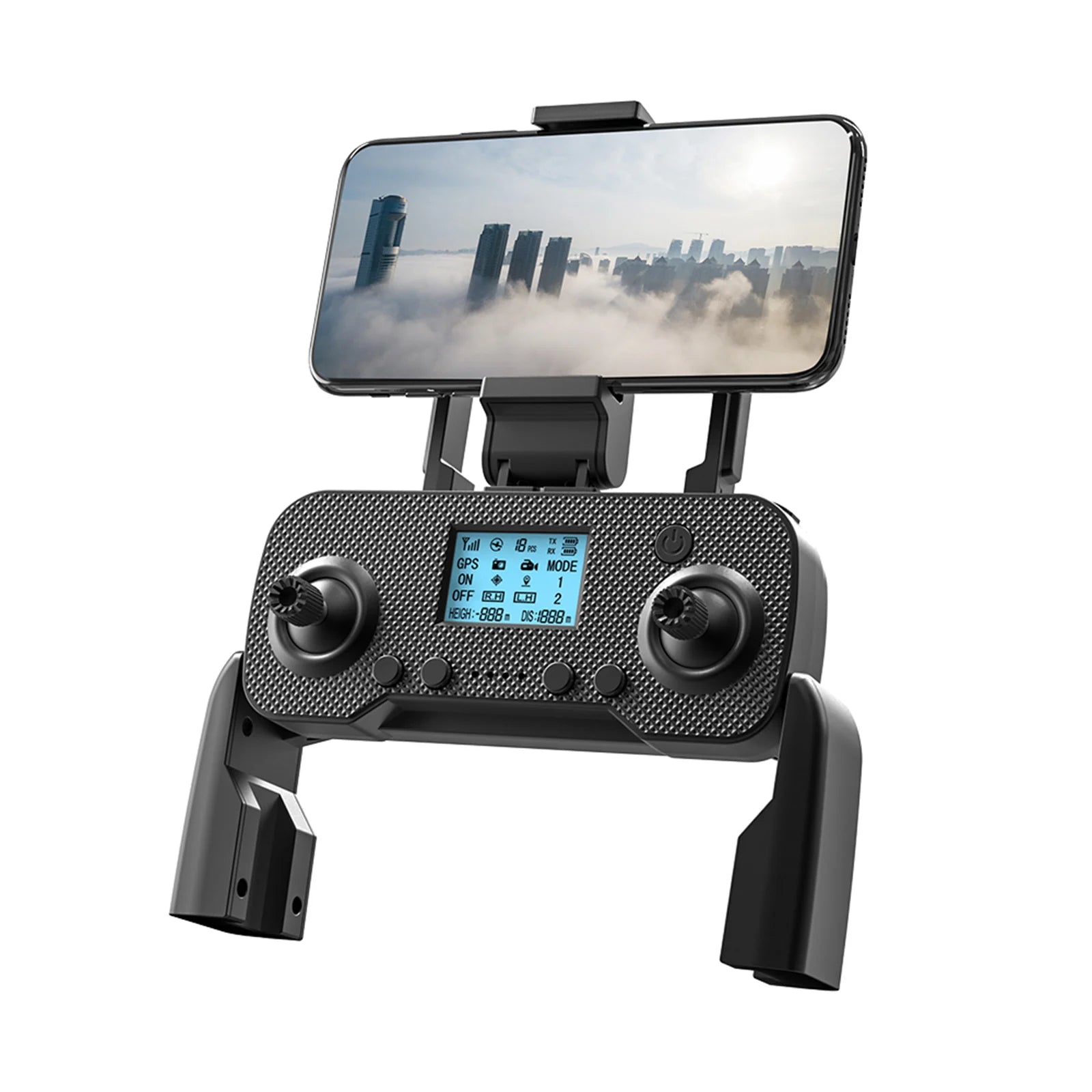 ZLL SG107 Pro Drone, the aircraft flies autonomously according to the preset route