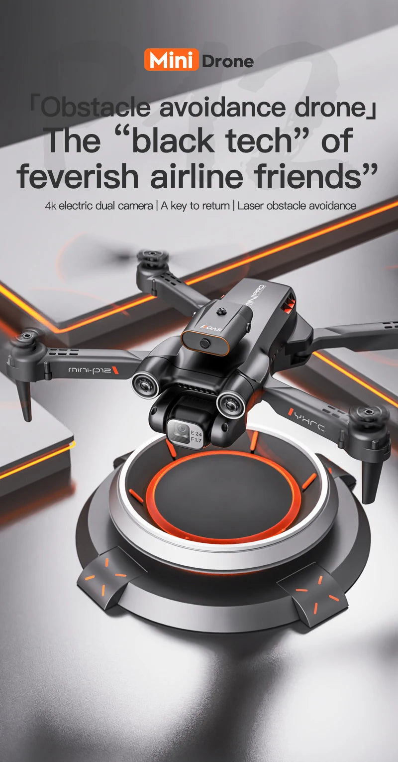 P12 Drone, obstacle avoidance 878 (iri-(12 key 