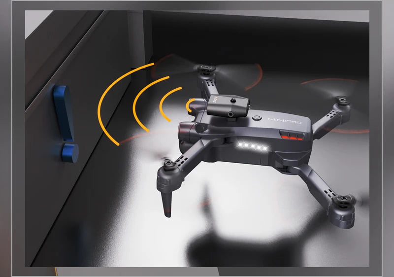 P12 Drone - Obstacle