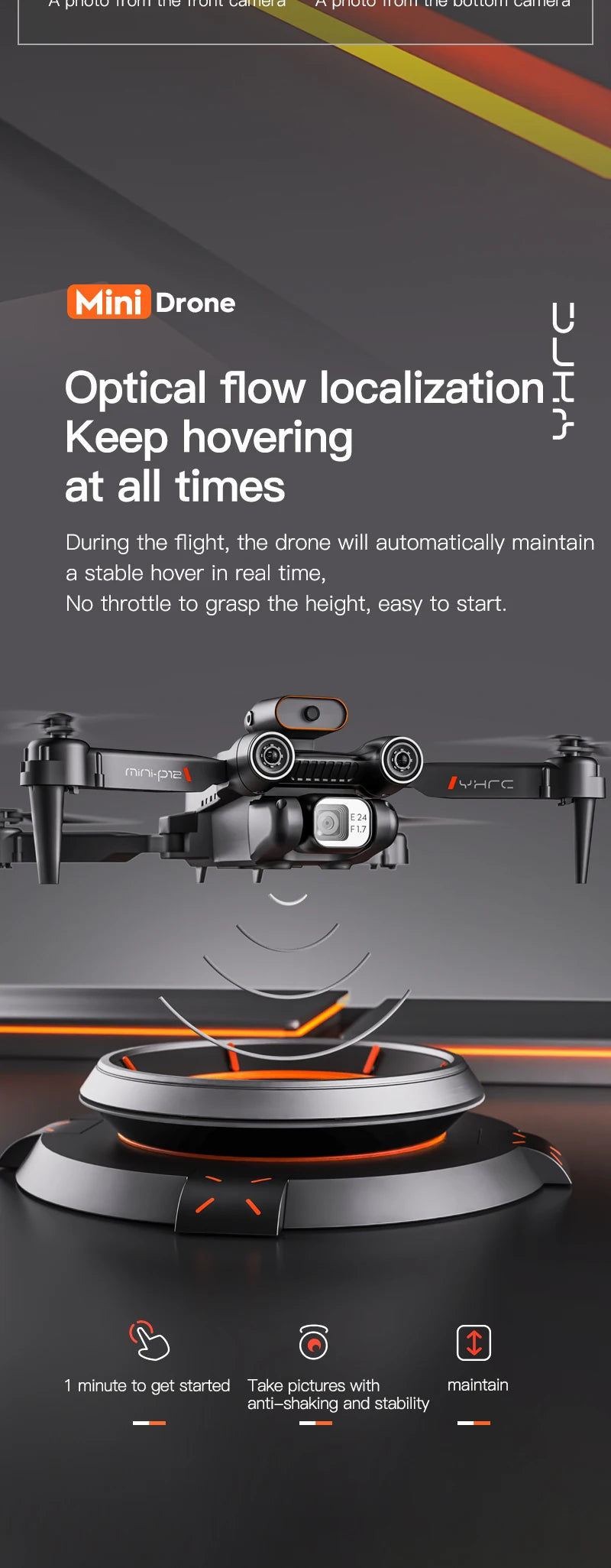 P12 Drone - Obstacle