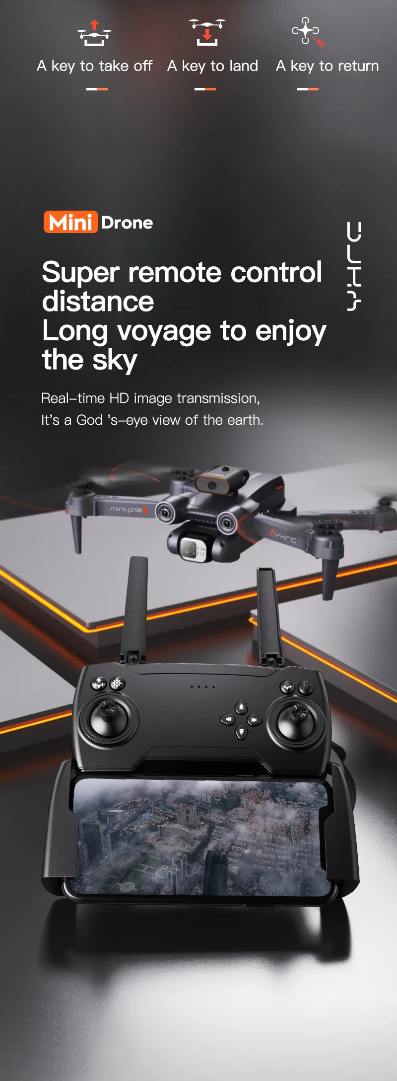 P12 Drone - Obstacle